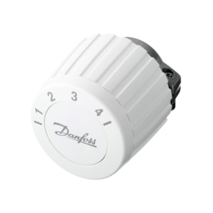 Bild von Danfoss - Rücklauftemperaturbegrenzer, FJVR Fühler, 10 °C - 50 °C, Fühler, Typ: Eingebauter Fühler, Art.Nr. :003L1040