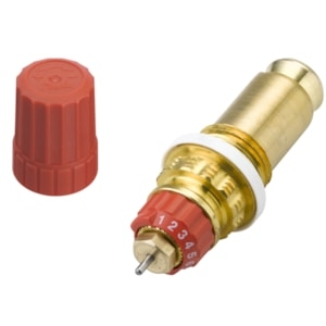 Bild von Danfoss - Einbauventile, RA, G 1/2 A, Voreinstellung: Ja, Inhalt des Kits: Ventil, Schutzkappe, Art.Nr. :013G7380