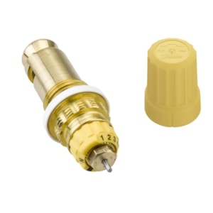 Bild von Danfoss - Einbauventile, RA, G 1/2 A, Voreinstellung: Ja, Inhalt des Kits: Ventil, Schutzkappe, Art.Nr. :013G7381