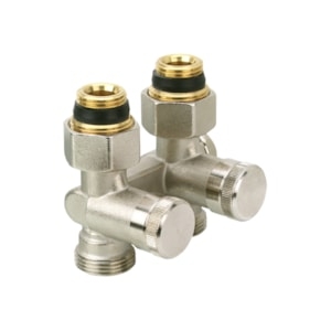 Bild von Danfoss - Hahnblocke, RLV-K, 15, Durchgang, Art.Nr. :003L0280