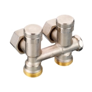 Bild von Danfoss - Hahnblocke, RLV-K, 15, Eck, Art.Nr. :003L0282