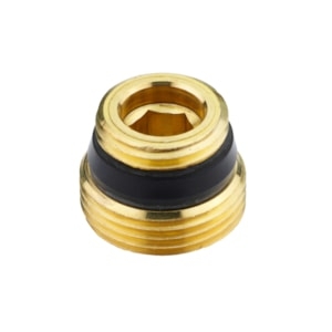 Bild von Danfoss - Zubehör, Rücklaufverschraubungen, Adapter, Für Ventile: VHS-DV; RLV-K; RLV-KDV; VHS-UN, Alle Größen, Art.Nr. :003L0295