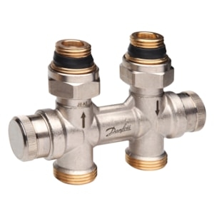 Bild von Danfoss - Hahnblocke, RLV-KDV, 15, Durchgang, Art.Nr. :013G7870