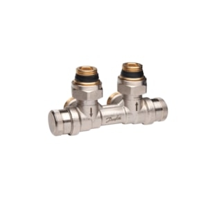 Bild von Danfoss - Hahnblocke, RLV-KDV, 15, Eck rechts, Art.Nr. :013G7871