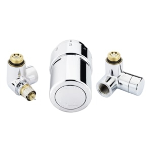 Bild von Danfoss - RTX, Design-Sätze, Fühlermontage links, RTX, Chrom, Art.Nr. :013G4133