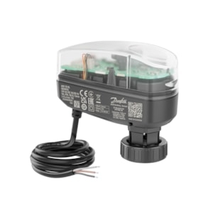 Bild von Danfoss - AME 110 NL, 2nd Gen., 24V AC/DC, 1.5m Cable, Actuator for Modulating Control of AB-QM 4.0 DN 15-32 Valves., Art.Nr. :082H8110