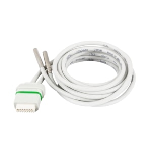 Bild von Danfoss - Digitalkabel NovoCon S Energy mit 2 x PT1000 Tauchfühler 1,5m, Art.Nr. :003Z8611