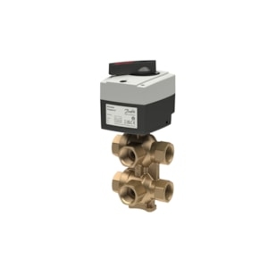 Bild von Danfoss - ChangeOver6 Stellantriebe, Versorgungsspannung [V] [AC]: 24, 1.500 m, Art.Nr. :003Z3152