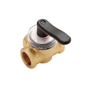 Bild von Danfoss - HRB 3 PN10 15/4 3-Wege-Drehschieber Rp1/2, Art.Nr. :065Z0398