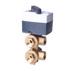 Bild von Danfoss - ChangeOver6 Ventil, DN 20, Art.Nr. :003Z3151