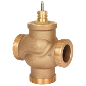 Bild von Danfoss - VRB 3 PN16 15/0,63 3-Wege-Durchgangsventil Außengew., Art.Nr. :065Z0151