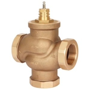 Bild von Danfoss - VRB 3 PN16 20/6,3 3-Wege-Durchgangsventil Innengew., Art.Nr. :065Z0216