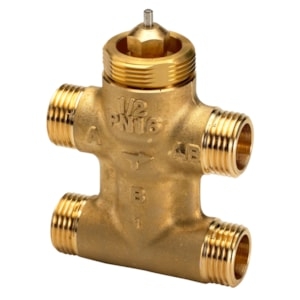 Bild von Danfoss - VZL 4 PN16 15/1 4-Wege-Durchgangsventil Gewinde, Art.Nr. :065Z2093
