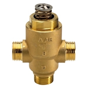 Bild von Danfoss - VZ 3 PN16 20/2,5 3-Wege-Durchgangsventil Gewinde, Art.Nr. :065Z5420