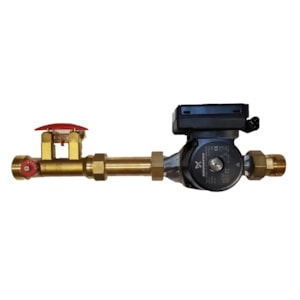 Bild von Danfoss - Zubehör Trinkwarmwasser, Zirkulationsmodul, CIRC-MOD. TD-Z 25-40-25 (KIT), Art.Nr. :004U1637