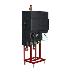 Bild von Danfoss - Trinkwarmwassersystem, TD-CM, TD-CM, 140KW, Durchgangsventil, Sicherheitsfunktion, ECL, Isolierhaube, 140.0 kW, Art.Nr. :004X1683