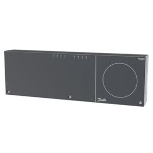 Bild von Danfoss - Fußbodenheizungsregelungen, 230.0 V, Ausgangsspannung [V] AC: 230, Anzahl der Kanäle: 8, Aufputz, Art.Nr. :088U1041