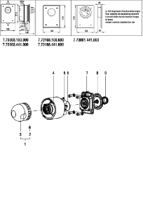 Picture of LAUFEN - FRONTPLATTE INWALLTOUCH SANIMATIC F441, Art.Nr. :WI773168441600