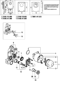 Picture of LAUFEN - SCHRAUBSITZ INOX (SET 5 STK.) d 15.5 MM, Art.Nr. :WI773192000000
