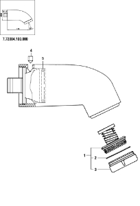 Picture of LAUFEN - FIXIERMUTTER VERCHROMT M45, Art.Nr. :WI773221000000