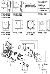 Picture of LAUFEN - BETATIGUNGSKNOPF MIT HEBEL 60MM ZU 742, Art.Nr. :WI773282000000