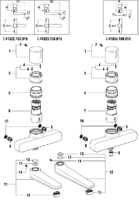 Picture of LAUFEN - MISCHERPATRONE S40 30 SEKUNDEN, Art.Nr. :WI776017030000