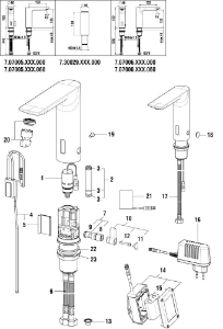 Picture of LAUFEN - BLUETOOTH ADAPTER LAUFEN 4.0, Art.Nr. :WI781039000000