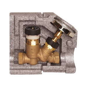 Bild von Flamco - comap - NexusValve TW DN15 F,30-50°C,insul+Therm, Art.Nr. : M1206310