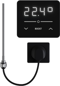 Picture of Arbonia Elektroeinsatz WRS 300W RAL9017 (titan), Art.Nr. : ZE04340007