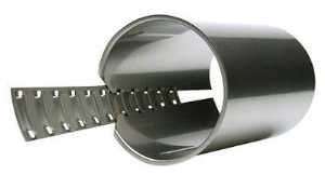 Bild von +GF+ Stützhülse mit Keil, d 225, e 12.8, L 225, Art.Nr. :709026102