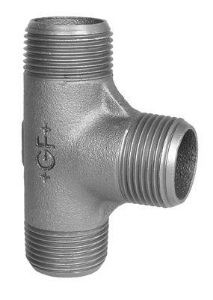 Bild von +GF+ 135 T-Stück, egal, Black, Anmerkung EN *-, Dim. 1, Art.Nr. :770135106