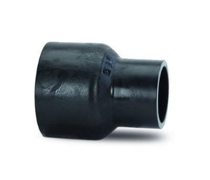 Bild von +GF+ ELGEF Plus Reduktion PE100 d25-630mm / SDR11 / Langschenklige Version, Anmerkung -, d 110, d2 63, DN 100, PN 16, SDR 11, Art.Nr. :753901078