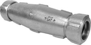 Bild von +GF+ PRIMOFIT Kupplung lang verzinkt Für Stahlrohr, EPDM, Dim. 1, Art.Nr. :775156053