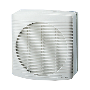 Picture of Helios - GX 300 Fensterventilator (GX12) mit el. Verschlussklappe, reversierbar, Art.Nr. : GX 300