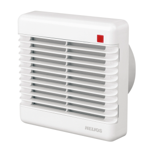 Picture of Helios - HVR 150/2 RE Wandventilator DN150mm, 230V/50Hz, weiss reversierbar, mit el. Verschlussklappe, Art.Nr. : HVR 150/2 RE