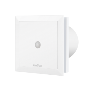 Picture of Helios - M1/120 P MiniVent mit 2 Leistungsstufen Präsenzmelder 170/150 m³/h, Art.Nr. : M1/120 P