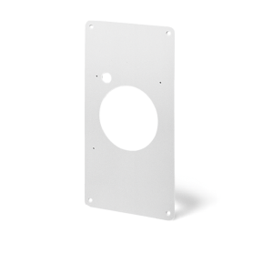 Picture of Helios - MBR 90 160 300 Montageblende aus Kunststoff zu Minilüfter, Art.Nr. : MBR 90 160 300