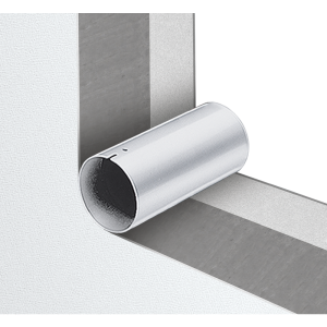 Picture of Helios - TWH 90/100 Teleskop-Wandhülse zu Serie HR90 und M1/100, o. Klappe und Gitter, Art.Nr. : TWH 90/100