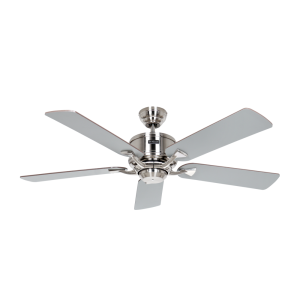 Picture of Helios - DVW EC 130C Deckenventilator mit EC-Motor, DN130mm Chrom gebürstet, inkl. Fernbedienung, Art.Nr. : DVW EC 130C