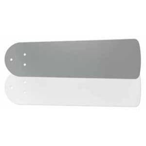 Picture of Helios - DVW EC 130W-FS Flügelsatz weiss/chrom (grau) zu Deckenventilatoren EC, Art.Nr. : DVW EC 130W-FS