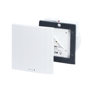 Picture of Helios - ELS-VE 60/30 Ventilator-Einsatz 2stufig 60/30m³/h, inkl. Fassade und Dauerfilter, Art.Nr. : ELS-VE 60/30