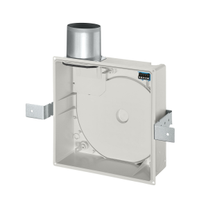 Picture of Helios - ELS-GUBASE Unterputzgehäuse mit Brandschutz- absperrklappe K90, zum Einbetonieren, Art.Nr. : ELS-GUBASE