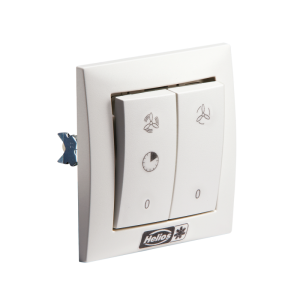 Picture of Helios - DSEL 2 Drehzahl- und Wendeschalter für Ventilatoren mit 2 Leistungsstufen, Art.Nr. : DSEL 2