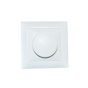 Picture of Helios - ESU 3 - EDIZIO E UP-Drehzahlsteller, Stufenlos 1-PH EDIZIOdue Einzelrahmen, max. 2.5A, 230V, Art.Nr. : ESU 3 - EDIZIO E