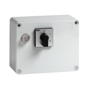 Picture of Helios - M 4 Motorvollschutz-Schalter 2-tourig mit Schaltung 400V, Art.Nr. : M 4