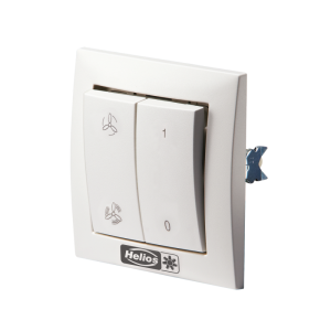 Picture of Helios - MVB Betriebsschalter 0-1-2 für Multivent-Rohrventilatoren, Art.Nr. : MVB