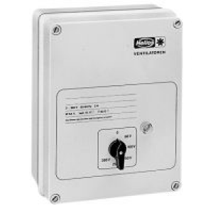 Picture of Helios - MWS 10 Trafo-Drehzahlsteller 5-stufig mit Motorvollschutz, 1-PH, 230V, 10A, Art.Nr. : MWS 10