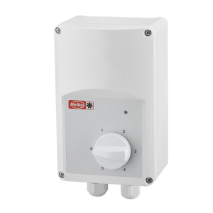 Picture of Helios - MWS 7.5 Trafo-Drehzahlsteller 5-stufig, mit Motorvollschutz, 1-PH, 230V, 7.5A, Art.Nr. : MWS 7.5