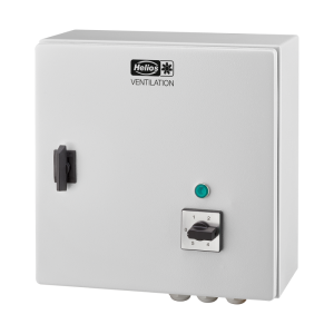 Picture of Helios - RDS 1 Trafo-Drehzahlsteller mit Motorvoll- schutz, 3-PH, 400V, 1,0A, Art.Nr. : RDS 1