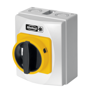 Picture of Helios - RHS 3+1 Revisions-/Hauptschalter 3-polig mit Hilfskontakt, 400V, Art.Nr. : RHS 3+1